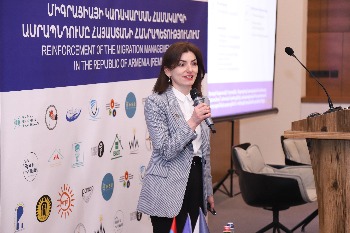 speaker during the ReMMAr closing conference