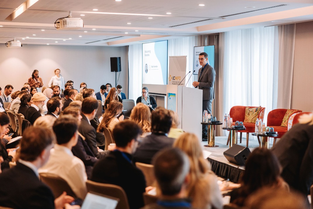 Participants during the opening session of the 5th EU LMPN Conference in Brussels 