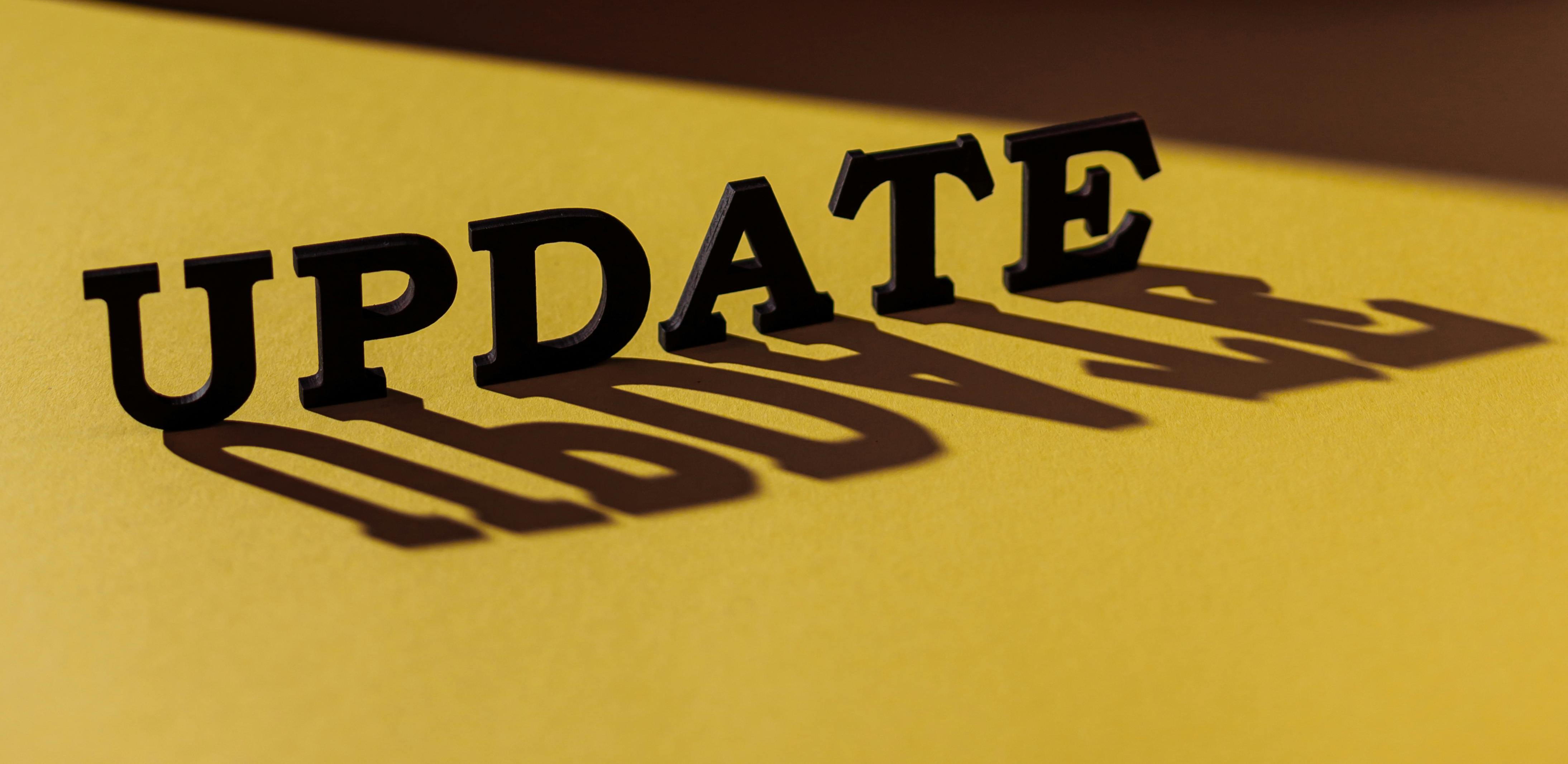 update in shadow